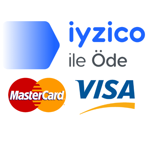 iyzico ile Öde, Mastercard ve Visa ile ödeme